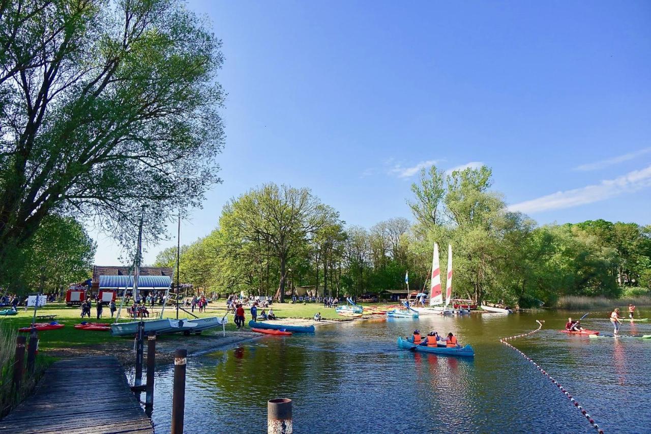 Ferienhaus Am Beetzsee Päwesin Zewnętrze zdjęcie