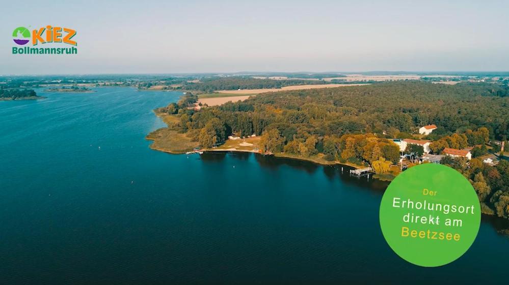 Ferienhaus Am Beetzsee Päwesin Zewnętrze zdjęcie